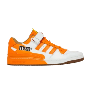 adidas M&M's x Forum '84 Low 'Orange' Sneakers White GY6315