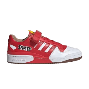 M&M's x adidas Forum '84 Low 'Red' Sneakers Grey GZ1935