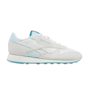 Reebok MadWoman x Classic Leather 'Chalk Thirsty Blue' Sneakers Chalk/Chalk/Thirsty Blue GW3827