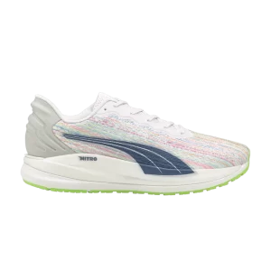 Puma Magnify Nitro SP 'White Sunblaze Green Glare' Sneakers White/Sunblaze/Green flare 195417 01