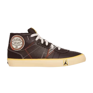 Air Jordan Maison Château Rouge x Jordan Series Mid 'United Youth International – Brown Basalt 'Basalt Brown/Sail/Pale Vanilla/Orange DO5247 212