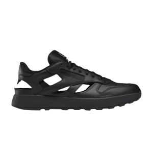 Reebok Maison Margiela x Classic Leather DQ 'Black' Sneakers Black/White Shoes/Black GY0244