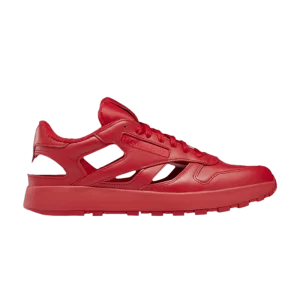 Reebok Maison Margiela x Classic Leather DQ 'Vector Red' Sneakers Vector red/black/white shoes GZ0947