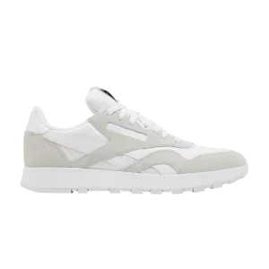 Reebok Maison Margiela x Classic Nylon Tabi 'Project – White 'Sneakers White shoes/Black shoes/White shoes HP8847