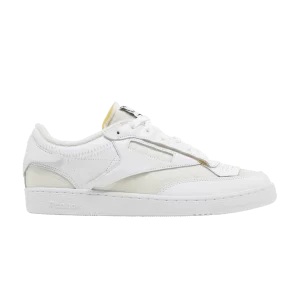 Reebok Maison Margiela x Club C 'Memory Of – White 'Sneakers Shoes white/Classic white/Black GV9450