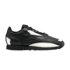 Reebok Maison Margiela x Wmns Classic Leather 'Memory Of – Black 'Sneakers Black/Classic White/White Shoes GV9345