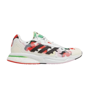 adidas Marimekko x Wmns SN1997 'Poppy' sneakers White Cloud/Trail Brown/Pearl Citrine GW2763