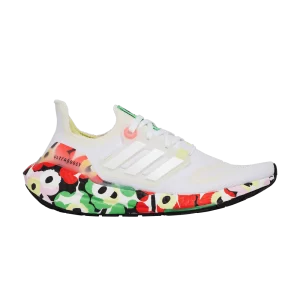 adidas Marimekko x Wmns UltraBoost 22 'Poppy' White Cloud/White Cloud/Pearl Citrine GZ5738