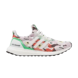 adidas Marimekko x Wmns UltraBoost 5.0 'Poppy' White Cloud/White Cloud/Pearl Citrine GW8567