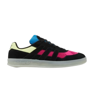 adidas Mark Gonzales x Aloha Super 'Black Multi' Sneakers Shocking Pink/Black/Frozen Yellow GZ2769