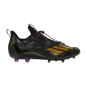 adidas Marvel x Adizero 12.0 'Black Panther' Black/Metallic Gold/Tribal Purple GV9271