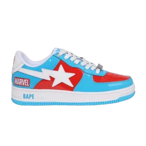 Marvel x Bapesta 'Captain America' Sneakers Blue 1I73191903