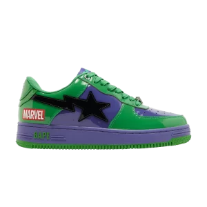 Marvel x Bapesta 'Hulk' Sneakers Green 1I73191904