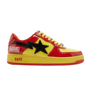 Marvel x Bapesta 'Iron Man' Sneakers Red 1I73191902