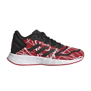 adidas Marvel x Duramo 10 J 'Spider-Man: Miles Morales' Bright Red/Black/Cloud White GY6627