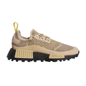 adidas Marvel x NMD_R1 Trail J 'Groot' Sneakers Trace Khaki/Yellow/Black GX1209