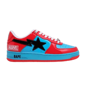 Marvel x Wmns Bapesta 'Spider-Man' Sneakers Red 1I73291914