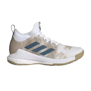 adidas Marvel x Wmns Crazyflight Mid 'Thor' Beige tone/Indigo Orbit/Metallic gold GW5099