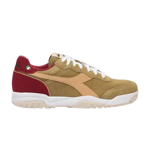 Diadora Maverick 'Mute – Khaki Deep Claret 'Sneakers Khaki/Deep Claret 501 178369 C9925