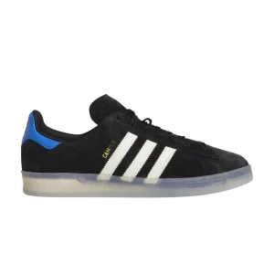 adidas Maxallure Skateboards x Campus ADV 'Think Beautiful Thoughts' Black/White Cloud/Blue Bird GZ4724