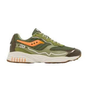 Saucony Maybe Tomorrow x 3D Grid Hurricane 'Tortoise 'Sneakers Turtle S70682 1