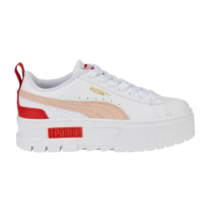 Puma Mayze Jr 'White Rose Quartz' Sneakers White/Rose Quartz 384527 08