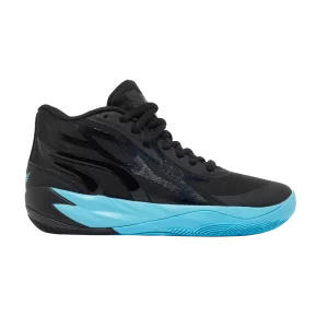 Puma MB.02 Jr 'Phenom' sneakers Puma Black/Blue Atoll 377656 01