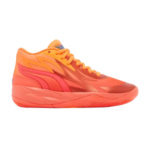 Sneakers Puma MB.02 Jr 'Supernova 'Fire Coral/Ultra Orange 377403 01