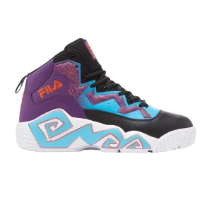 Fila MB 'Black Imperial Purple 'Sneakers Black/White/Imperial Purple 1BM01742 019