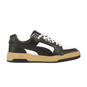 Puma MCM x Slipstream Lo 'Show Up' Sneakers Black White 388733 01