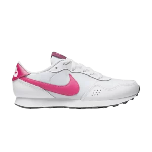 Nike MD Valiant GS 'Pure Platinum Pink Prime' Pure Platinum/Dark Smoke Grey/Sangria/Pink Prime CN8558 019