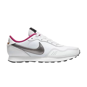 Nike MD Valiant GS 'White Metallic Pewter' White/Summit White/Black/Metallic Pewter CN8558 105