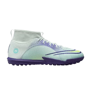 Nike Mercurial Superfly 8 Academy TF GS 'Dream Speed – Barely Green Electro Purple 'Barely Green/Electro Purple/Aurora Green/Volt DN3776 375