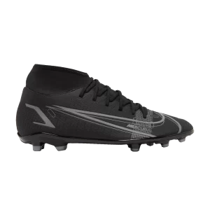 Nike Mercurial Superfly 8 Club MG 'Black Iron Grey' Black/Iron grey/Black CV0852 004