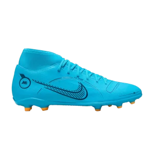 Nike Mercurial Superfly 8 Club MG 'Blueprint Pack' Chlorine blue/Laser orange DJ2904 484