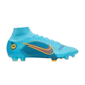 Nike Mercurial Superfly 8 Elite FG 'Blueprint Pack' Chlorine blue/Marina/Laser orange DJ2839 485