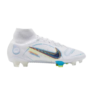 Nike Mercurial Superfly 8 Elite FG 'Progress Pack' Football Grey/Light Marine/Laser Blue/Blackened Blue DJ2839 054