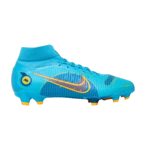 Nike Mercurial Superfly 8 Pro FG 'Blueprint Pack' Chlorine blue/Marina/Laser orange DJ2848 484