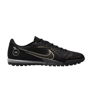 Nike Mercurial Vapor 14 Academy TF 'Shadow Pack' Black/Metallic Silver/Medium Ash/Metallic Gold DJ2879 007