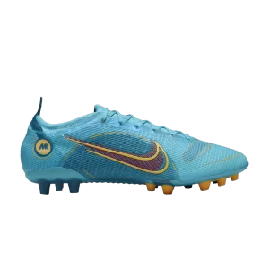 Nike Mercurial Vapor 14 Elite AG 'Blueprint Pack' Chlorine blue/Marina/Laser orange DJ2833 484