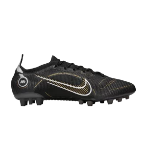 Nike Mercurial Vapor 14 Elite AG 'Shadow Pack' Black/Metallic Silver/Cave Stone/Metallic Gold DJ2833 007