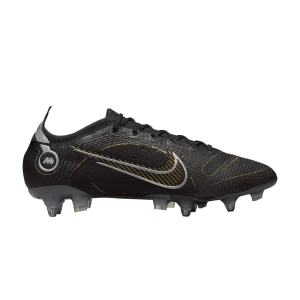 Nike Mercurial Vapor 14 Elite SG Pro AC 'Shadow Pack' Black/Metallic Silver/Cave Stone/Metallic Gold DJ2834 007