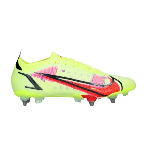 Nike Mercurial Vapor 14 Elite SG Pro 'Motivation Pack' Volt/Bright Crimson/Black DD3687 761