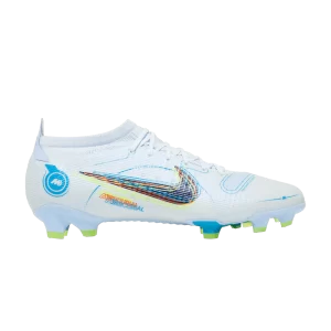 Nike Mercurial Vapor 14 Pro FG 'Grey Light Marine' Football Grey/Light Marine/Laser Blue/Blackened Blue DJ2846 054