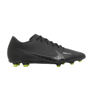 Nike Mercurial Vapor 15 Club MG 'Shadow Pack' Black/Summit White/Volt/Dark Smoke Gray DJ5963 001