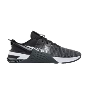 Nike Metcon 8 FlyEase 'Black Dark Smoke Grey' Black/Dark Smoke Grey/Smoke Grey/White DO9388 001