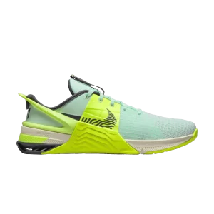 Nike Metcon 8 FlyEase 'Mint Form Volt' Mint/Volt/Green Ghost/Cave Purple DO9388 300