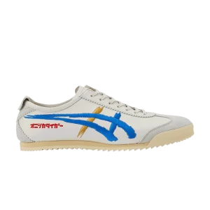 Onitsuka Tiger Mexico 66 Deluxe 'Calligraphy – White Directoire Blue 'Sneakers White/Directoire Blue 1181A119 101