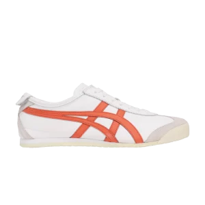 Onitsuka Tiger Mexico 66 'White Red Snapper' Sneakers White/Red Snapper 1183A201 106