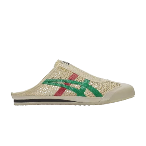 Onitsuka Tiger Mexico 66 Sabot 'Cream Kale 'Sneakers Cream/Cabbage 1183C123 103